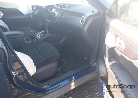 2015 Nissan Rogue Sv z USA, uszkodzony, nr VIN KNMAT2MV7FP551734